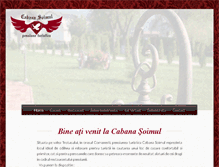 Tablet Screenshot of cabanasoimul.ro